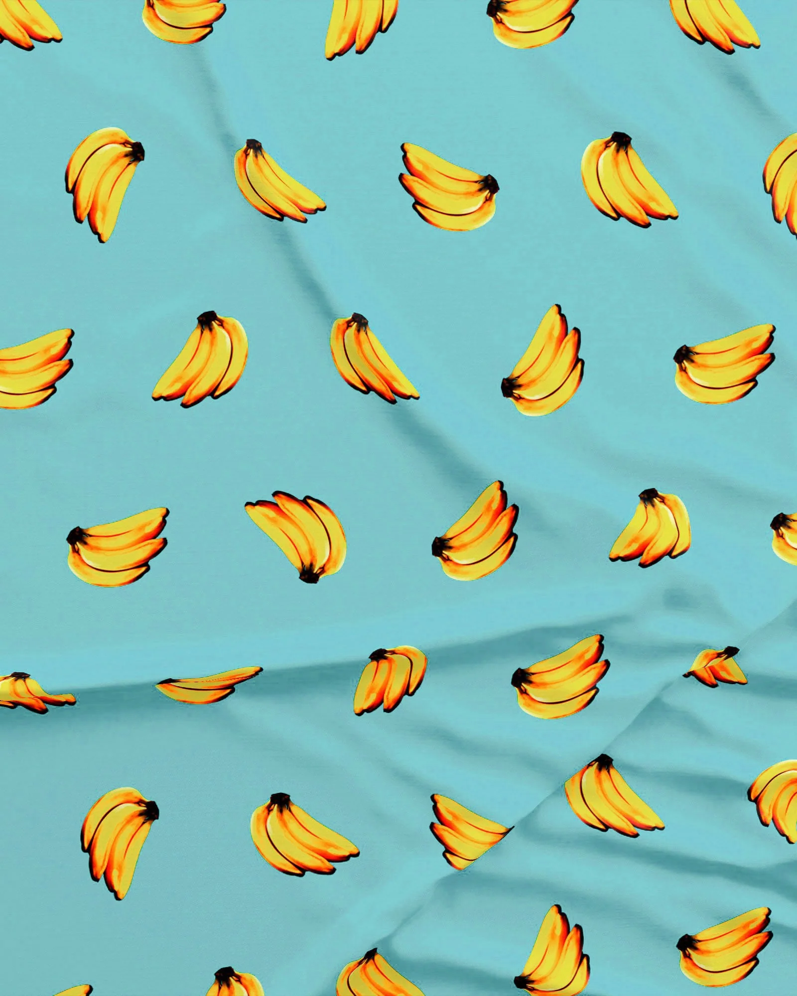 Boys Long Pyjamas - Bananas - Image 2