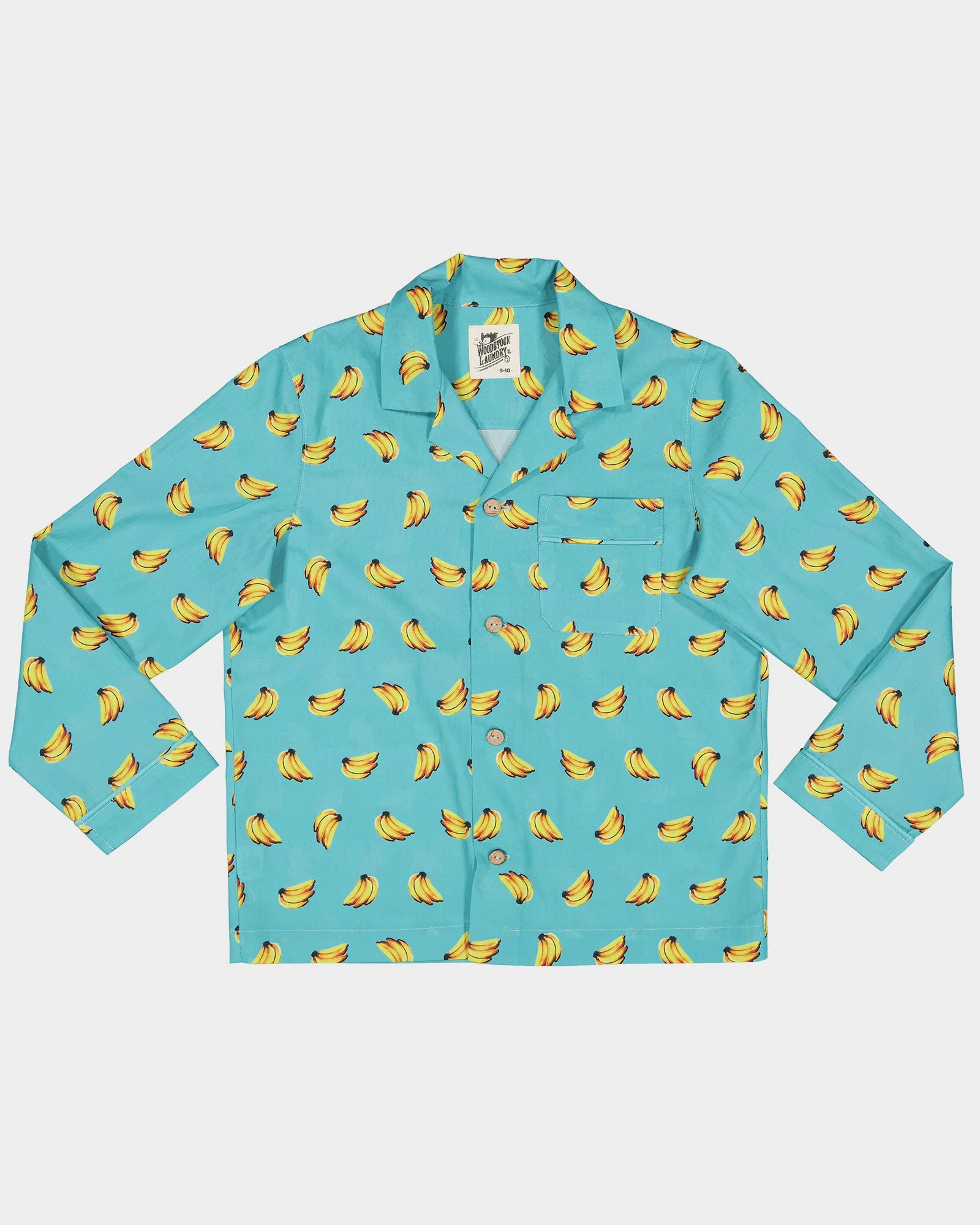 Boys Long Pyjamas - Bananas - Image 5