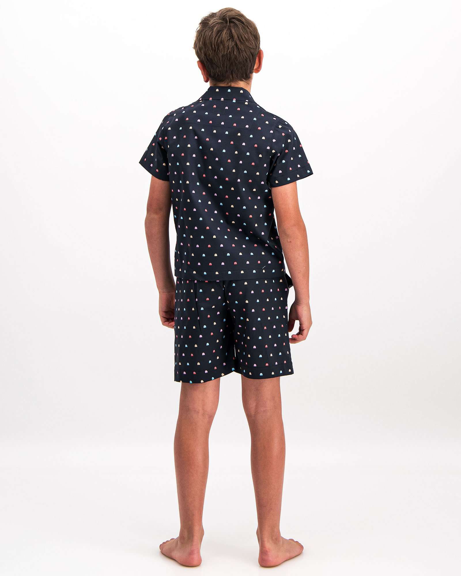 Boys Short Pyjamas - P-Ghost - Image 3