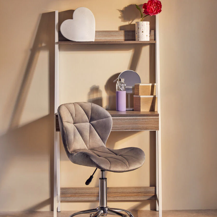 Bradbury Light Oak Effect Desk - Image 3