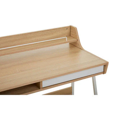 Bradbury Natural Oak Veneer Desk - Image 8