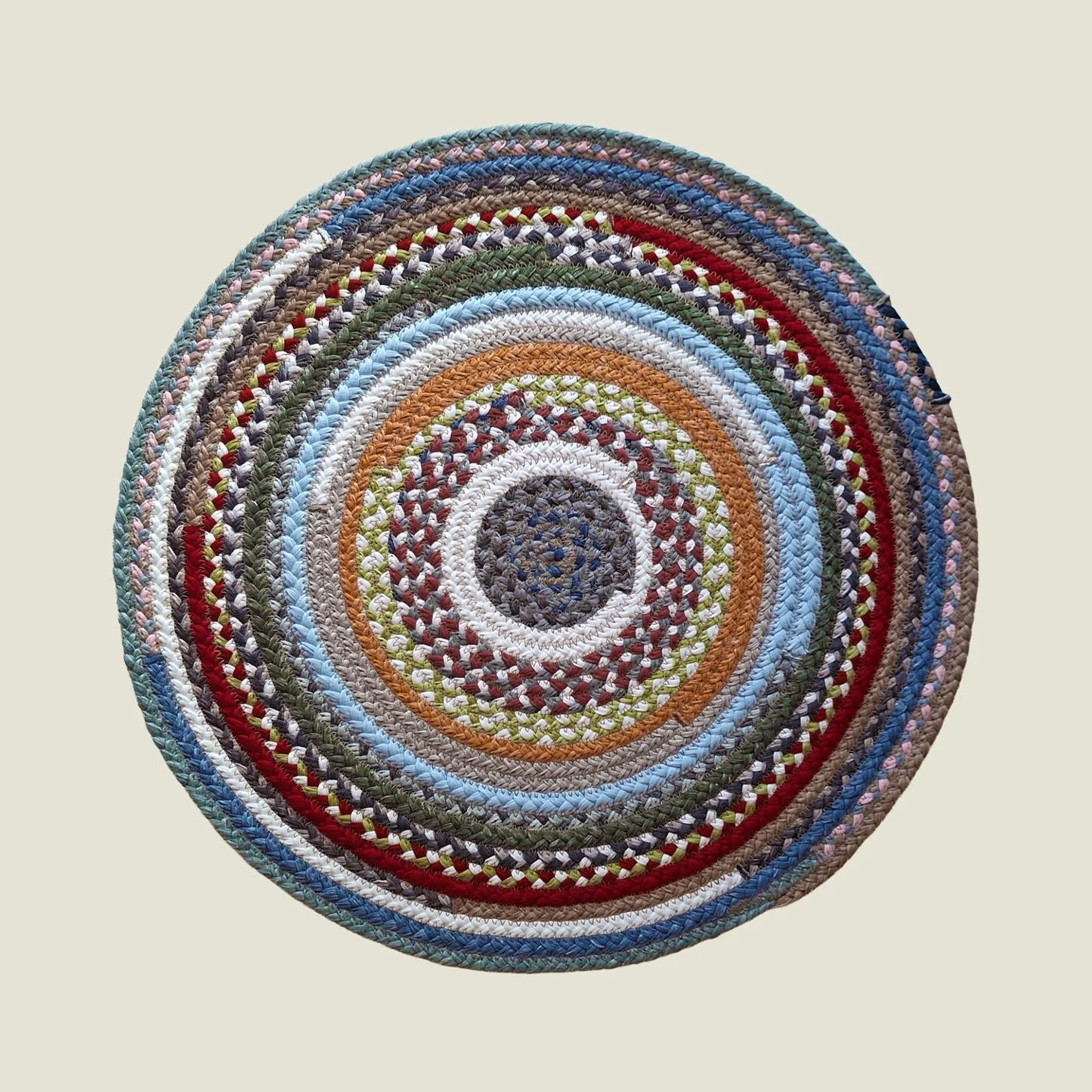 Braided Cotton Placemats - Round - Image 11