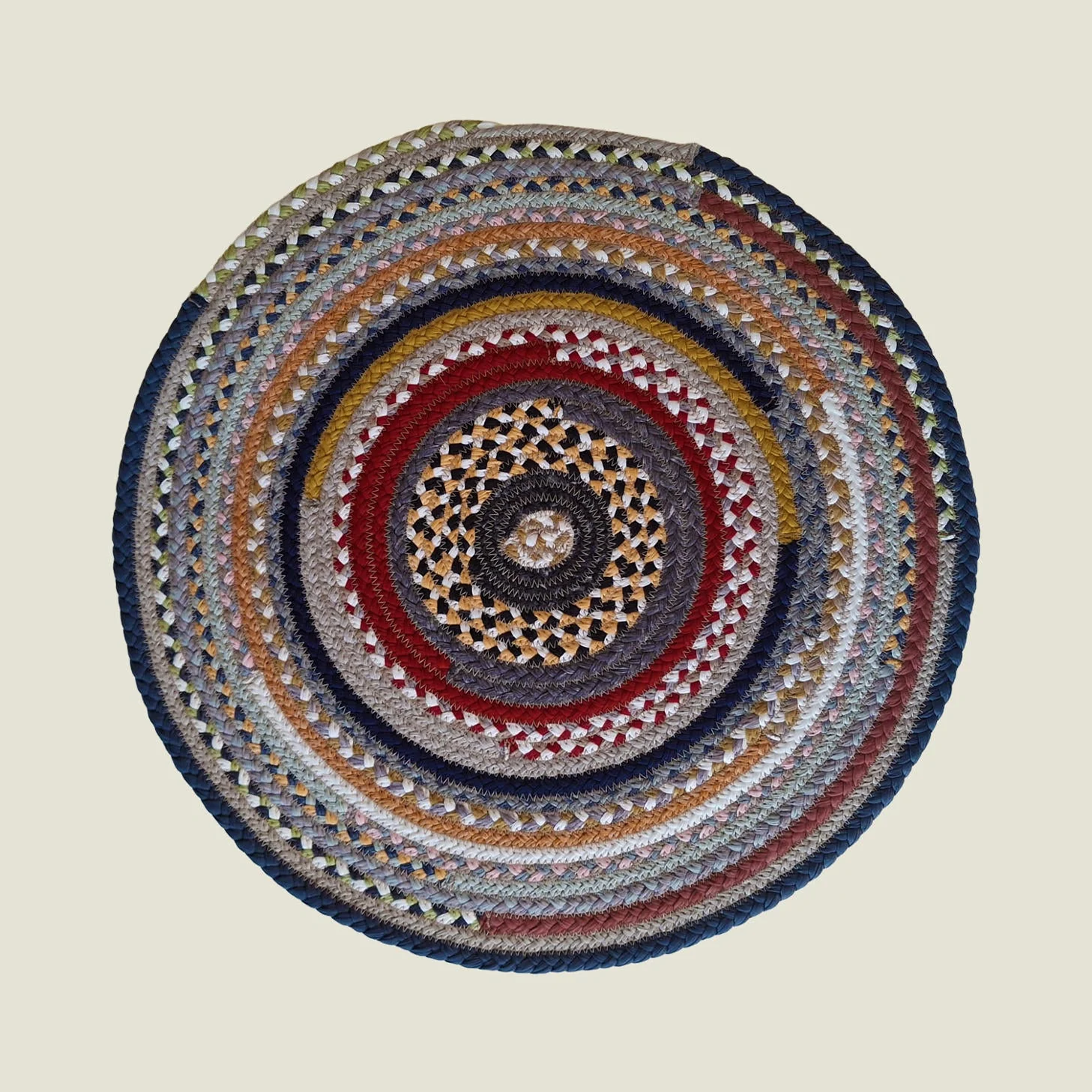 Braided Cotton Placemats - Round - Image 27
