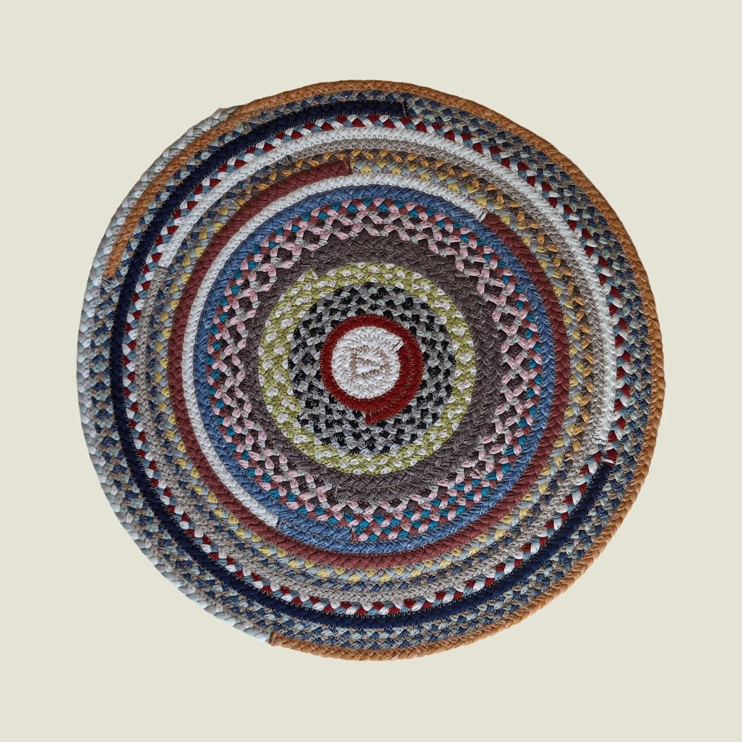 Braided Cotton Placemats - Round - Image 34
