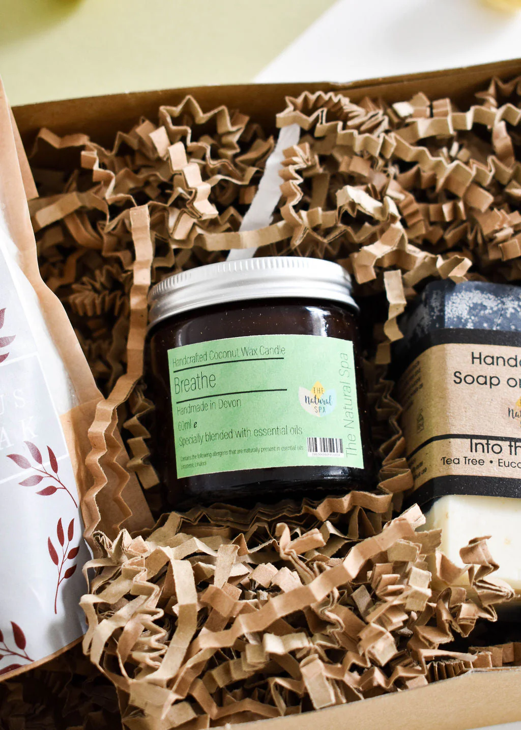 Breathe At Home Natural Spa Set - Bring the spa to your door - Image 5