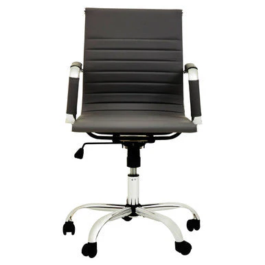 Brent Black Low Back Home Office Chair - Image 4