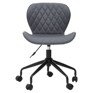 Brent Grey And Black Home Office Chair - Image 2