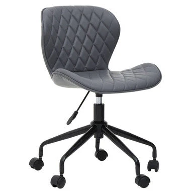Brent Grey And Black Home Office Chair - Image 3