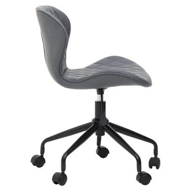Brent Grey And Black Home Office Chair - Image 4