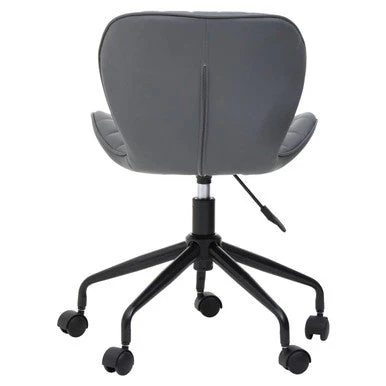 Brent Grey And Black Home Office Chair - Image 5