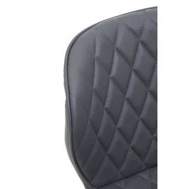 Brent Grey And Black Home Office Chair - Image 7