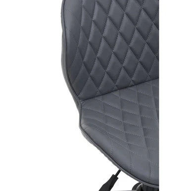 Brent Grey And Black Home Office Chair - Image 9