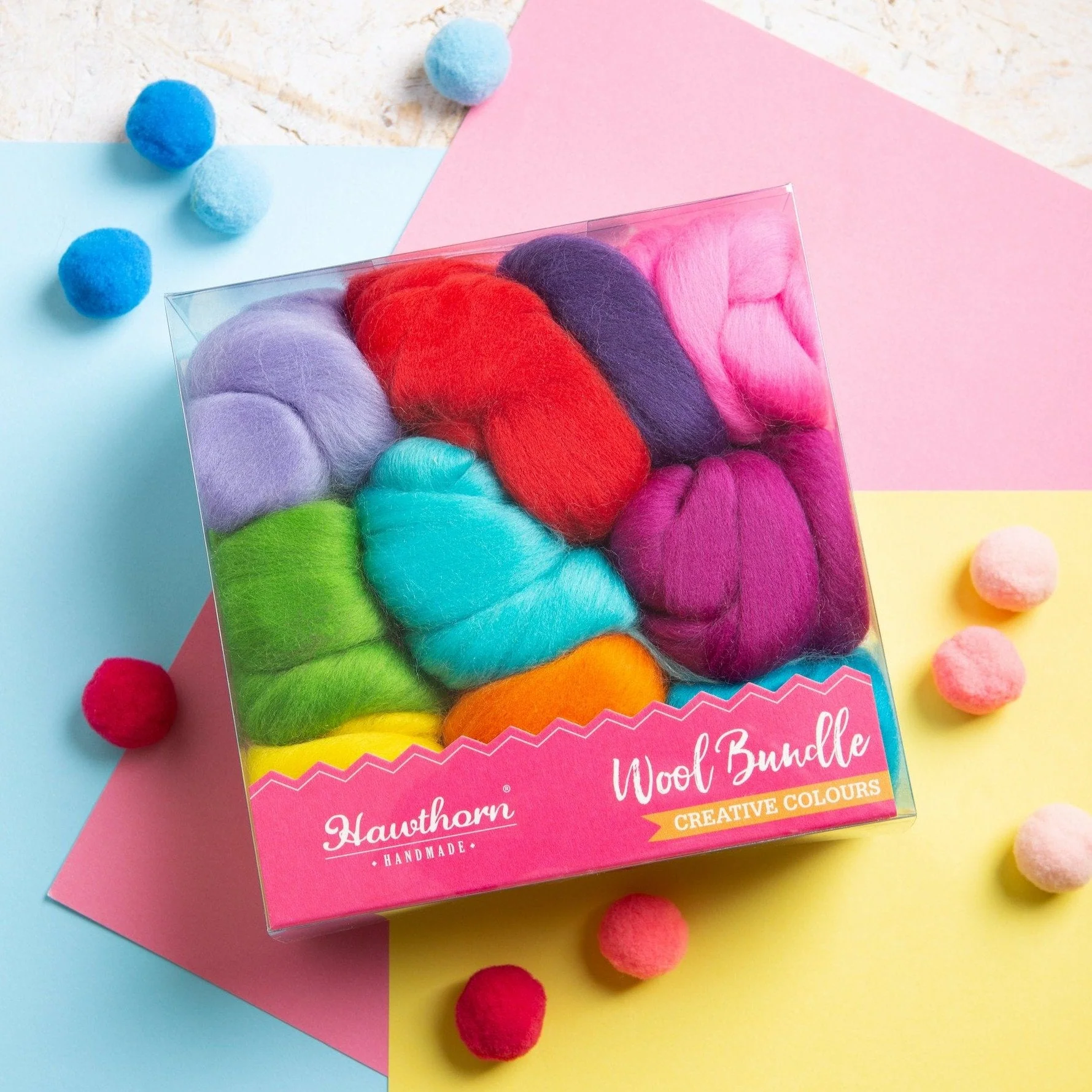 Brights Wool Bundle - Image 2