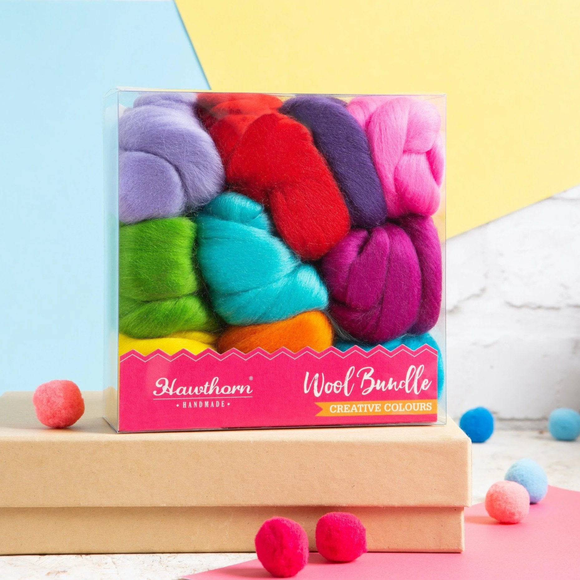 Brights Wool Bundle - Image 4