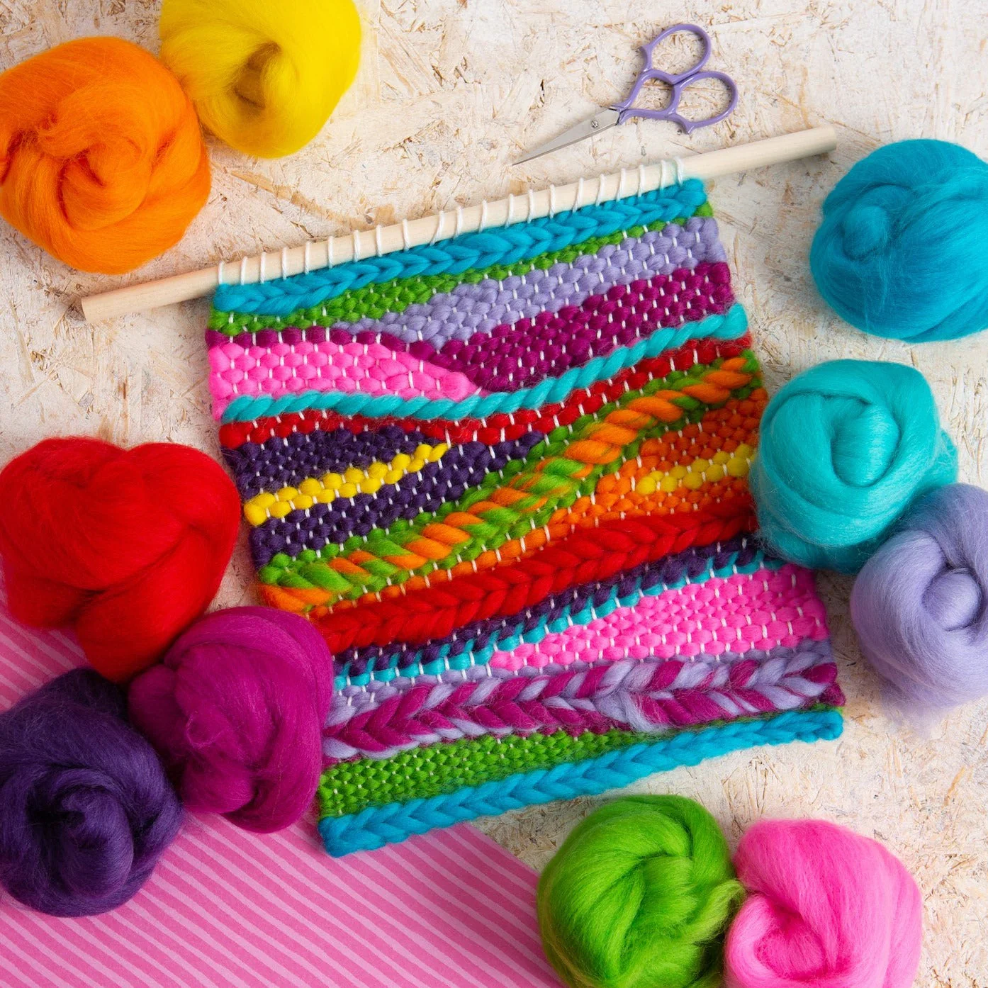 Brights Wool Bundle - Image 5