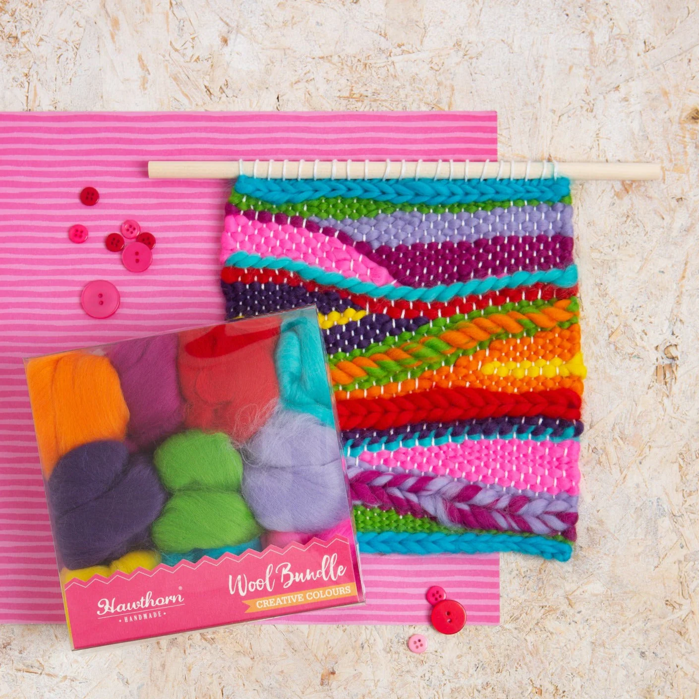 Brights Wool Bundle - Image 7