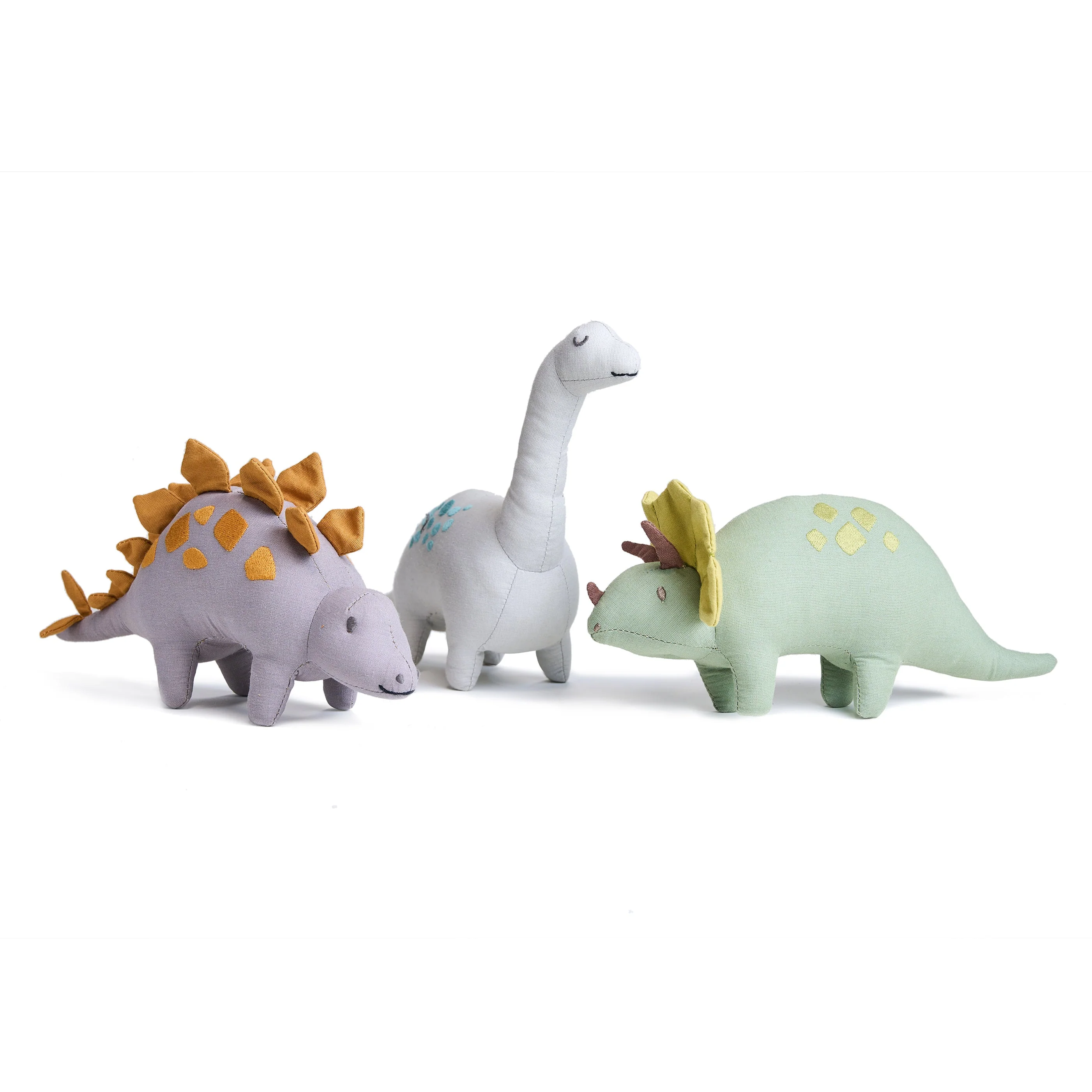 Bronty Linen Dinosaur Toy - Image 3