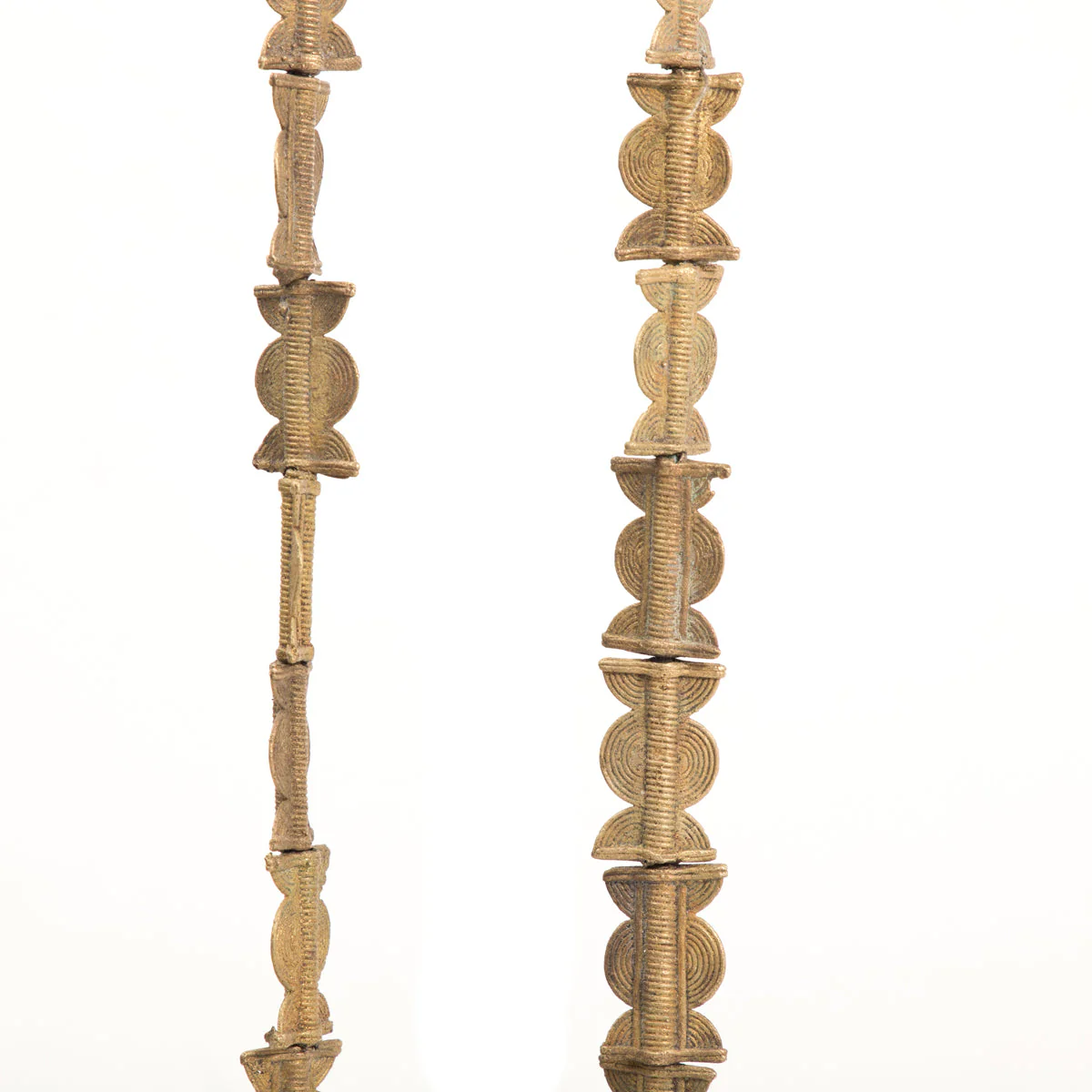 Bronze Baule (Ghana) Necklace 110C - Image 2