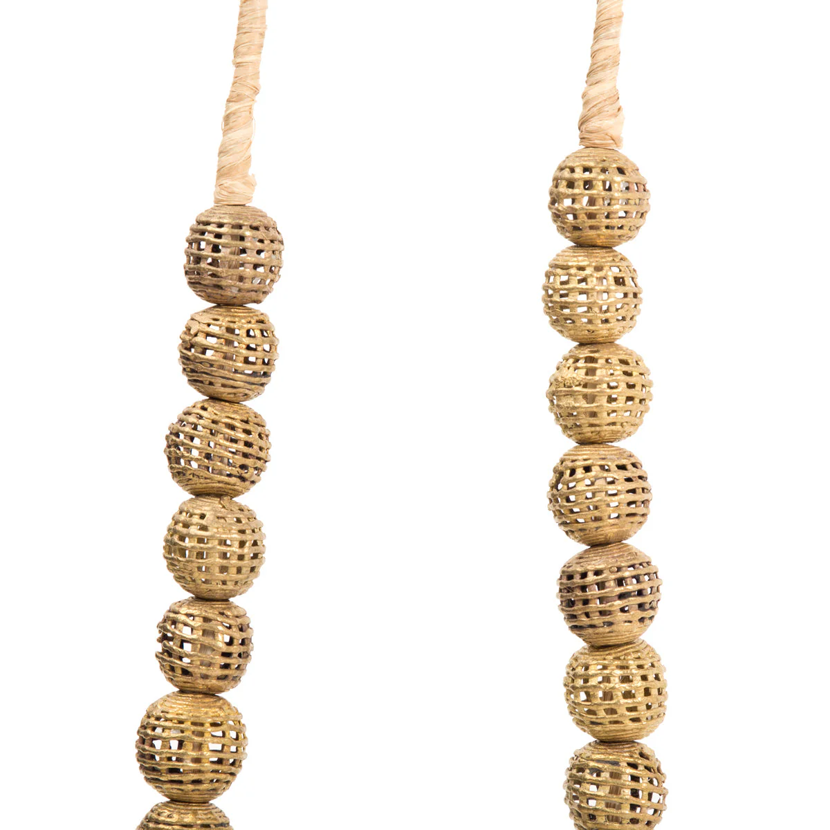 Bronze Baule (Ghana) Necklace 111D - Image 2