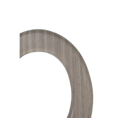 Brooks Grey Wood Toilet Seat - Image 4