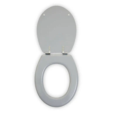 Brooks Matte Grey Toilet Seat - Image 2