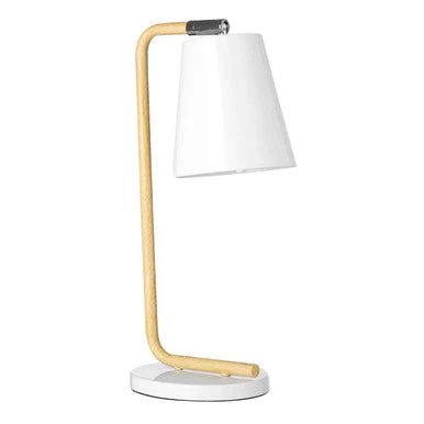 Bruin White Table Lamp - Image 4