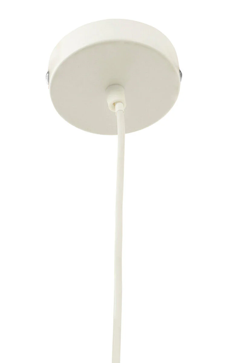 Bryen White Metal Pendant Light - Image 4