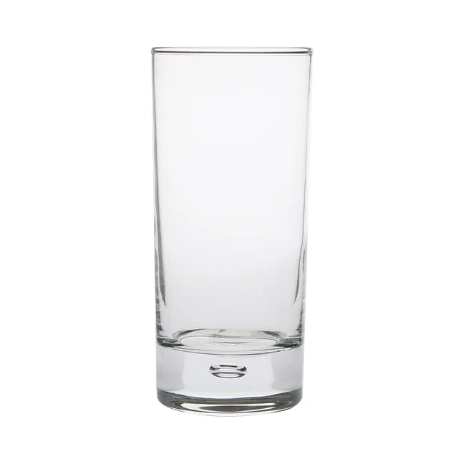 Bubble Based High Ball Glass - 365ml - Set of 6 - Image 2