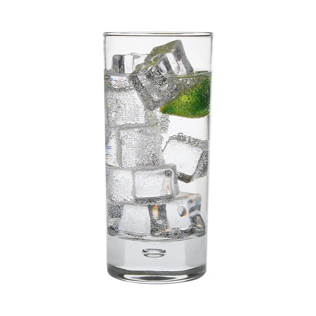 Bubble Based High Ball Glass - 365ml - Set of 6 - Image 3