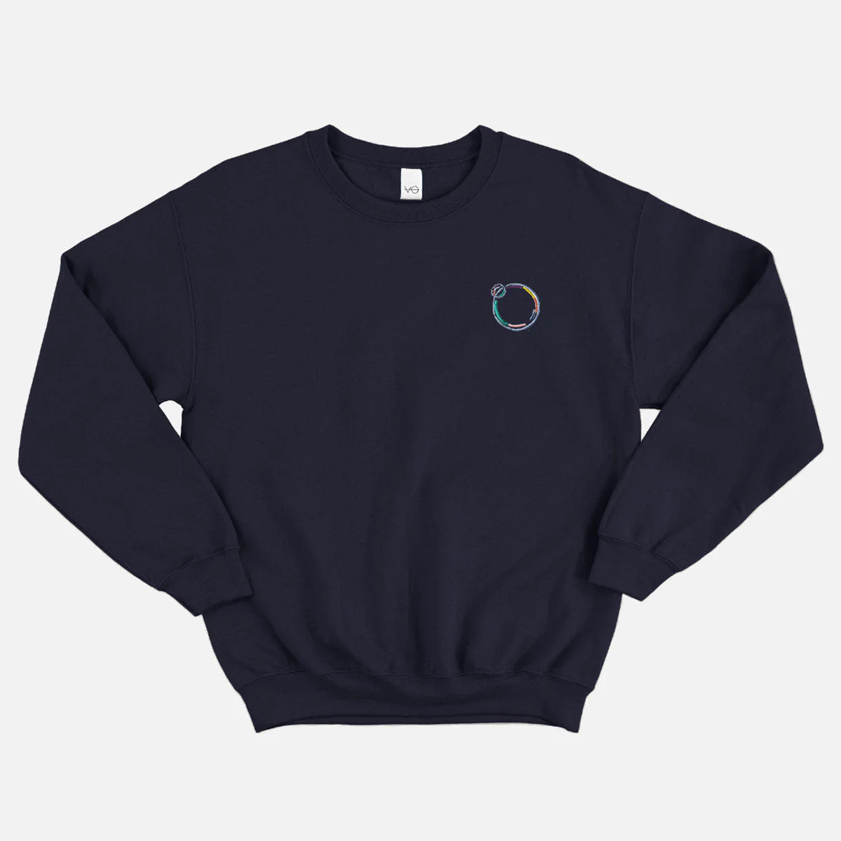 Bubble Embroidered Sweatshirt (Unisex) - Image 3