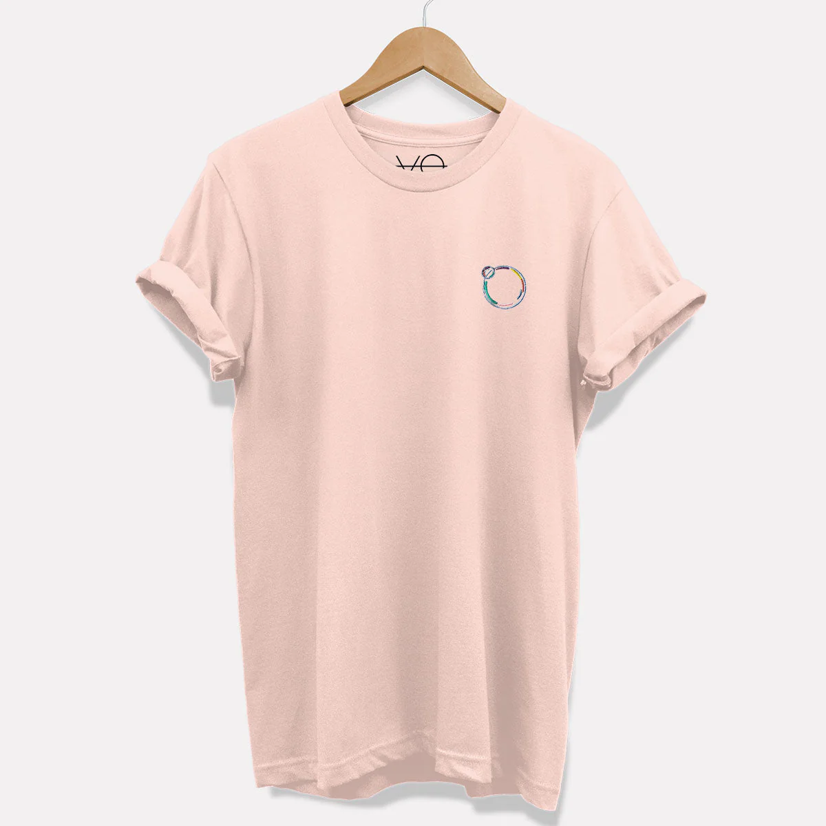 Bubble Embroidered T-Shirt (Unisex) - Image 5