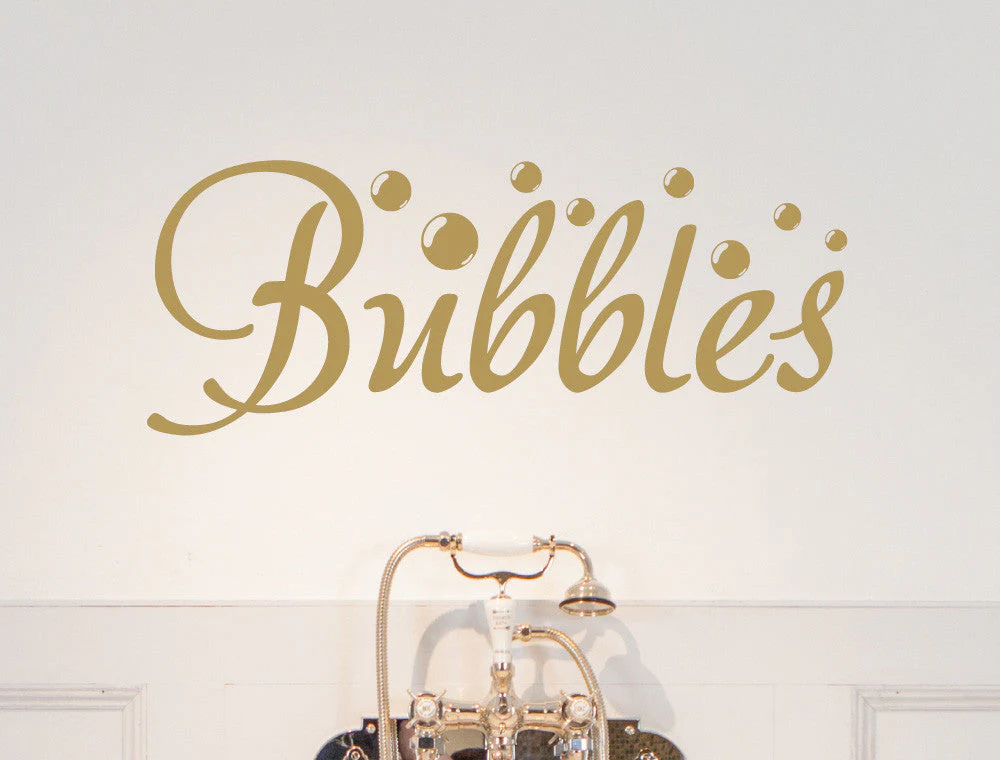 Bubbles Wall Sticker - Image 5