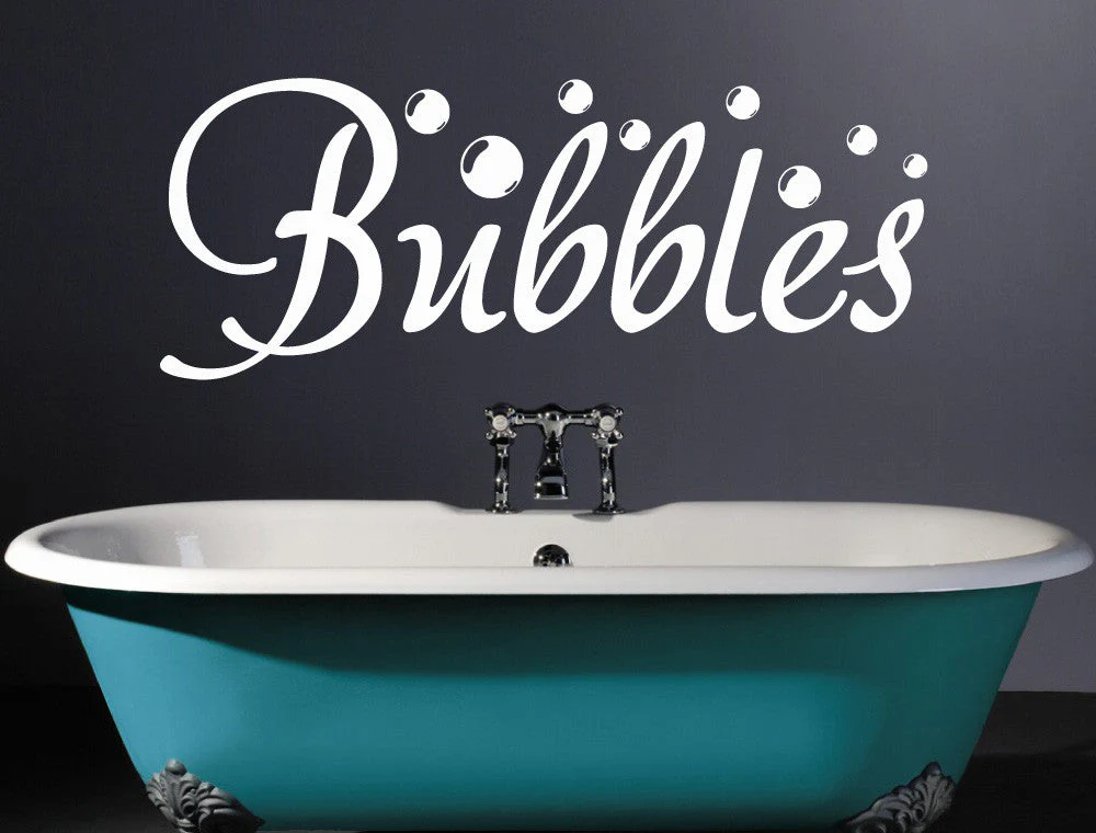Bubbles Wall Sticker - Image 8