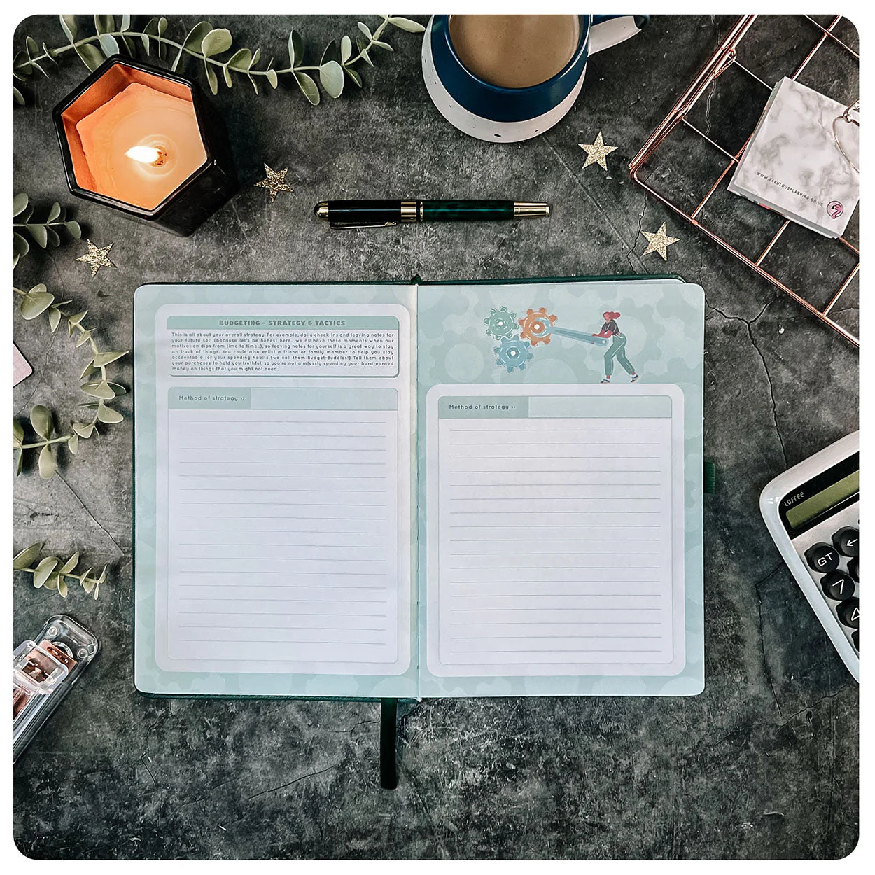 Budget - Deluxe Life Journal - Image 5