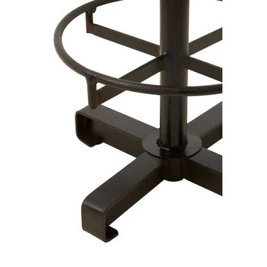 Buffalo Light Brown Leather Bar Stool - Image 5