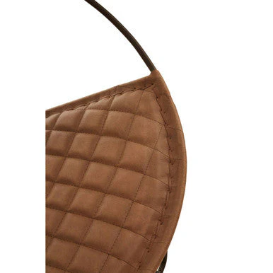 Buffalo Brown Leather Modern Sling Chair - Image 7