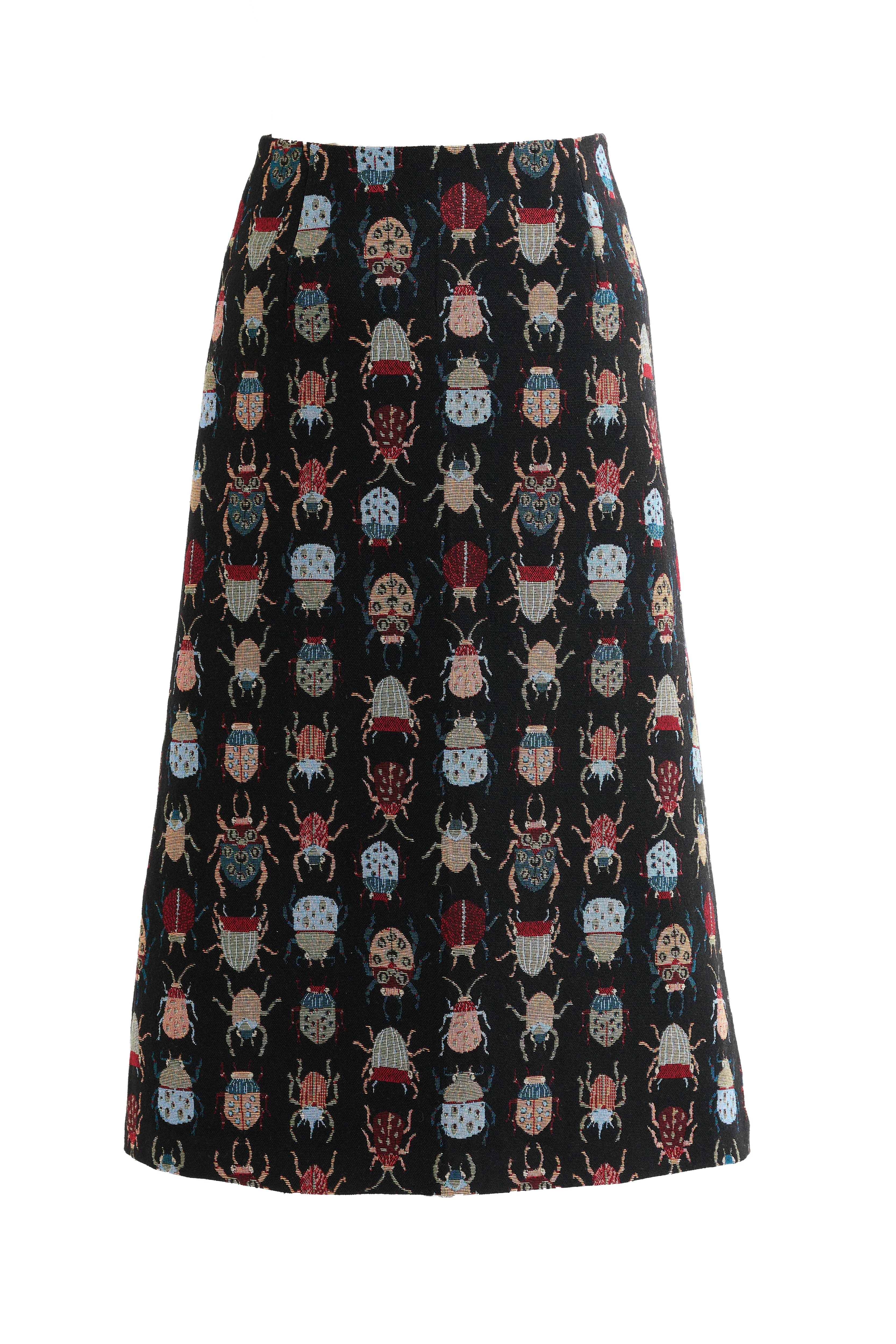 Buffy Beetlejuice Jacquard Midi Skirt – Multicoloured - Image 6
