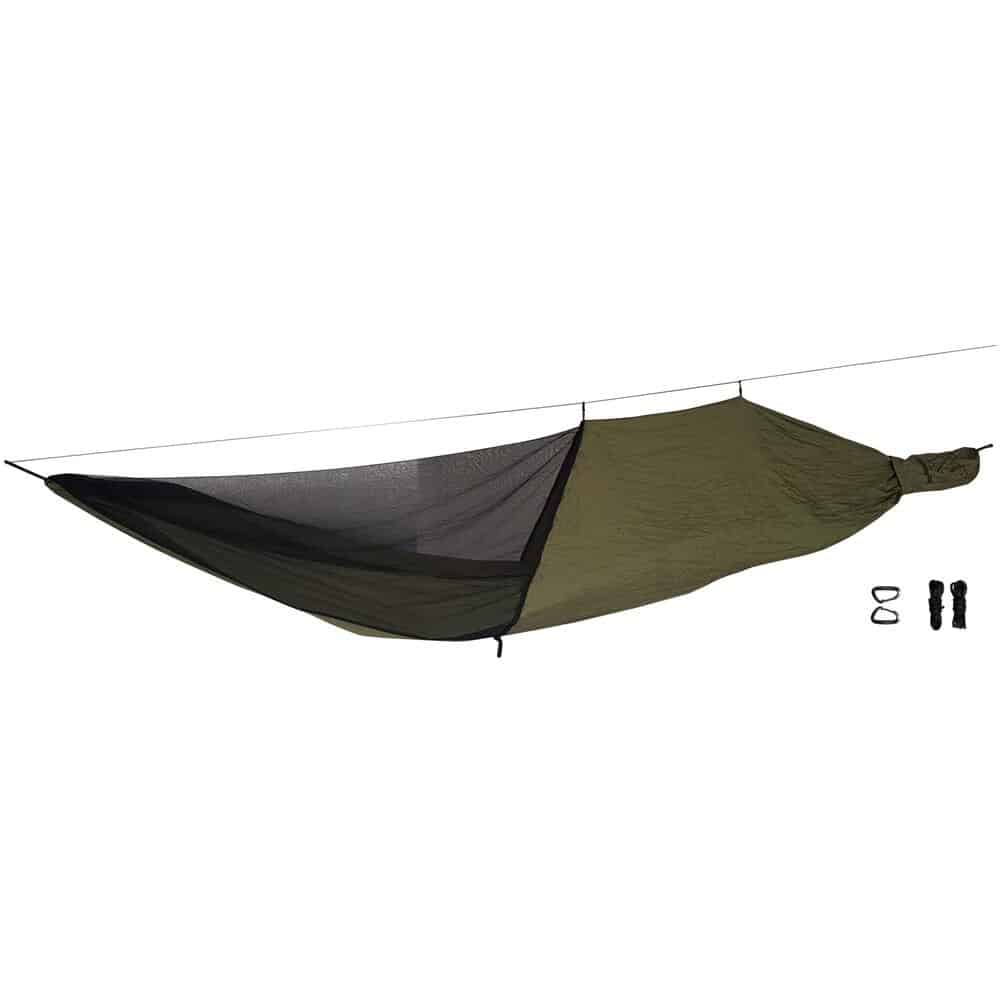 Bushmen Bushbed Hammock – Olive - Image 2