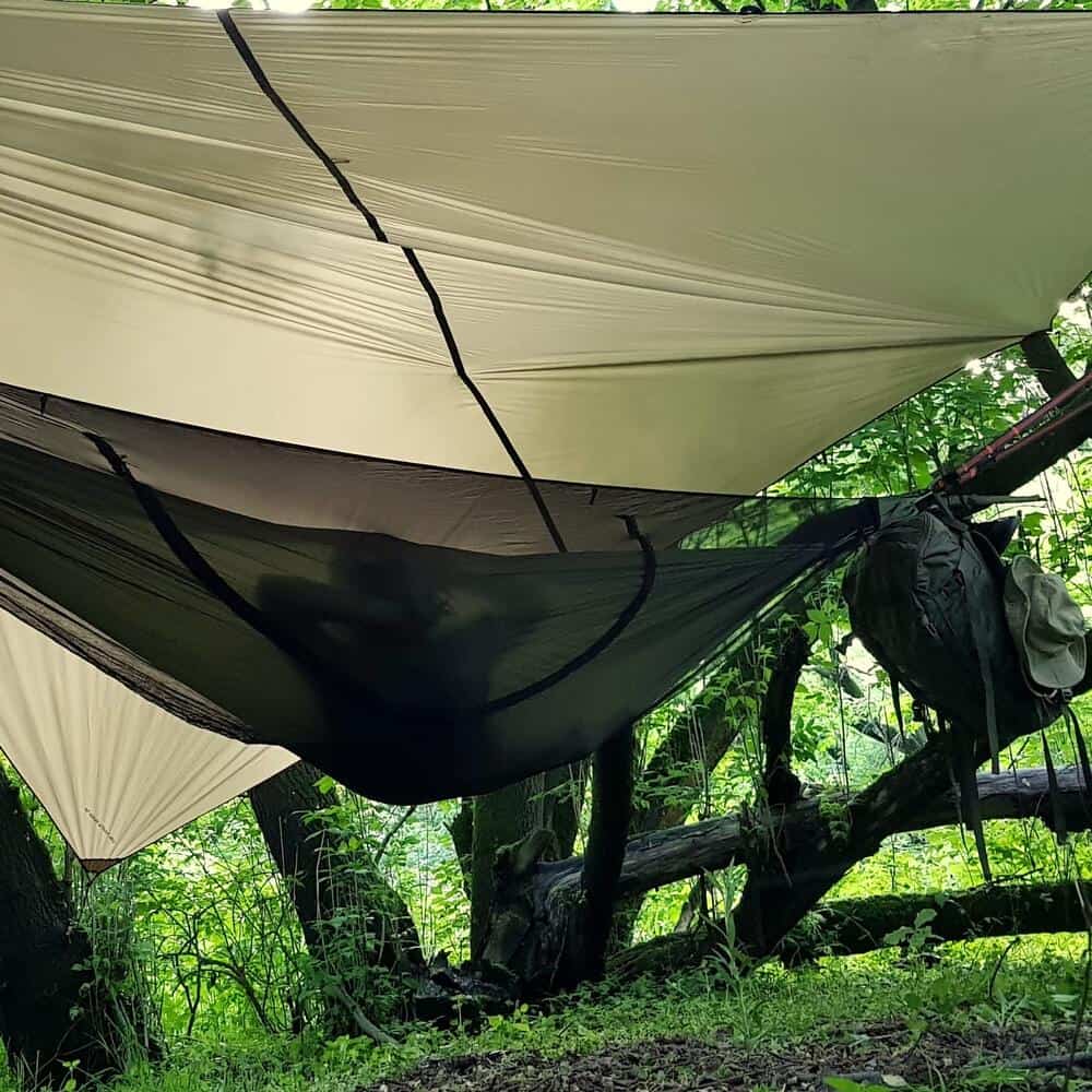 Bushmen Hammock Mosquito Net (Various Colours) - Image 4