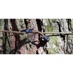 Bushmen ULTRALIGHT Tensioning Cords - Black/Orange - Image 7