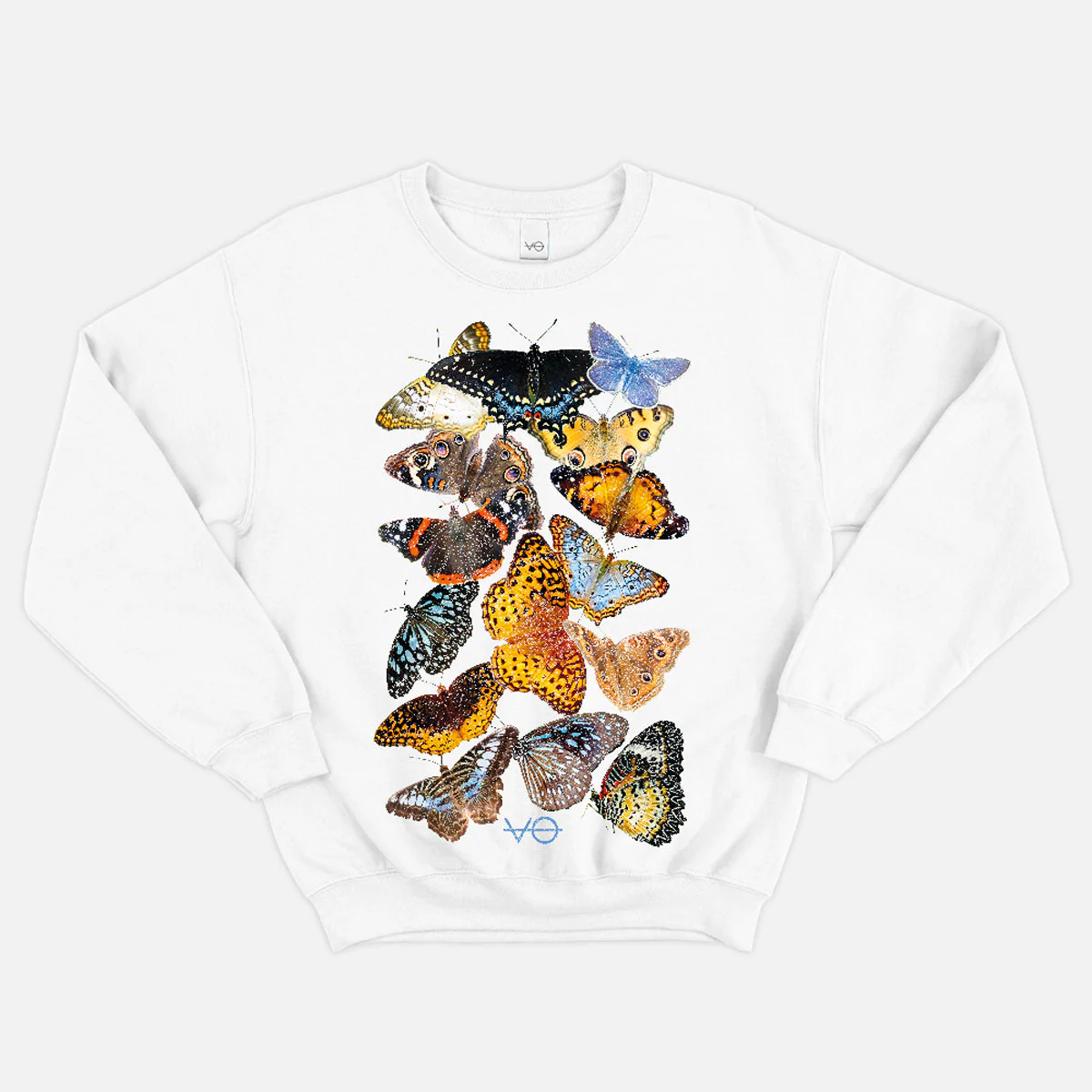 Butterflies Sweatshirt (Unisex) - Image 7