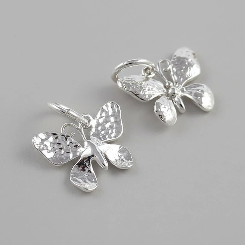 Butterfly Silver Charm - Image 5