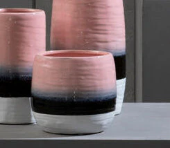 Caldera Large Dip Dye Effect Planter - Image 3