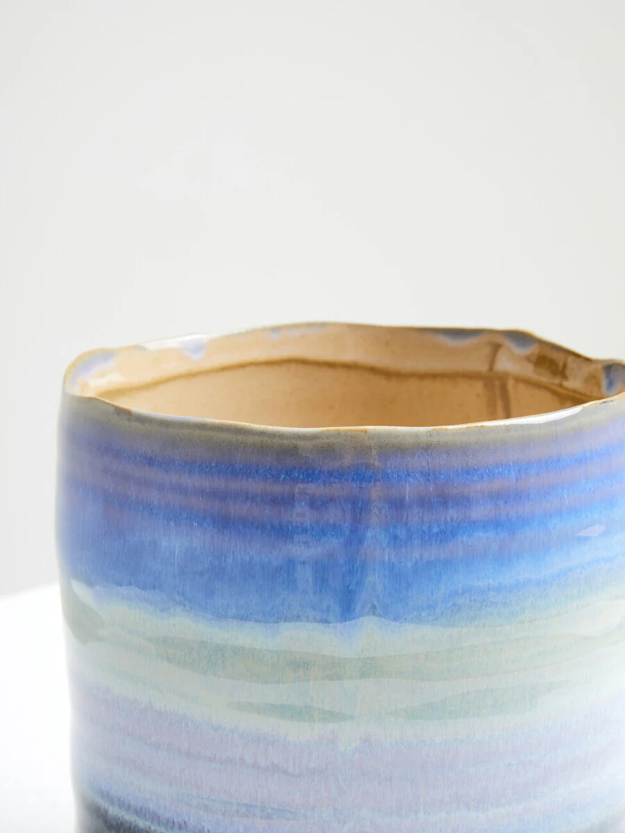 Caldera Gradient Blue Small Planter - Image 7