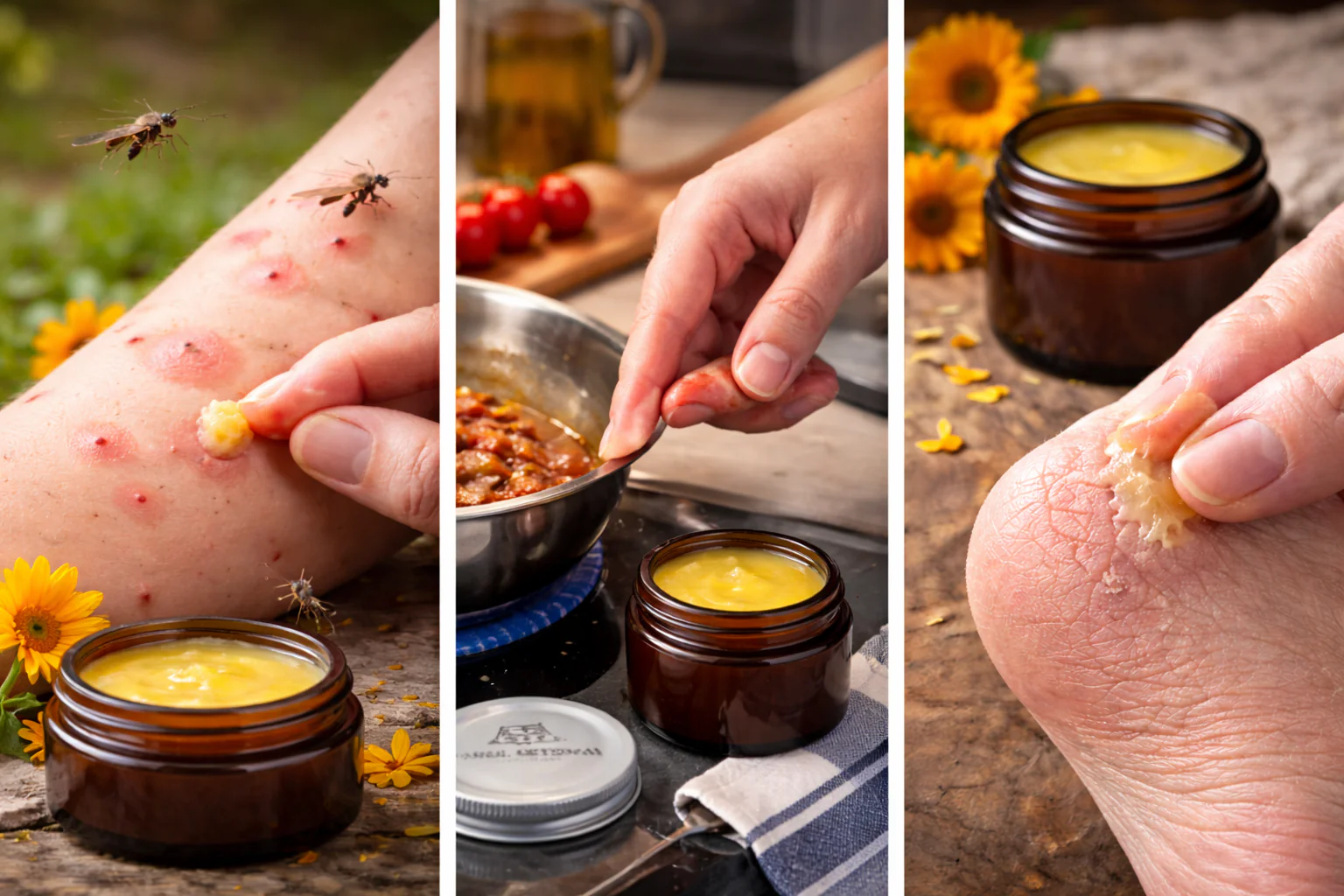 Calendula (Galbenele) Healing Balm – 40 g | Soothing Ointment Balm for Sensitive Skin - Image 9