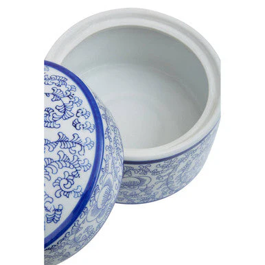 Calix Large Ceramic Trinket Box - Image 4