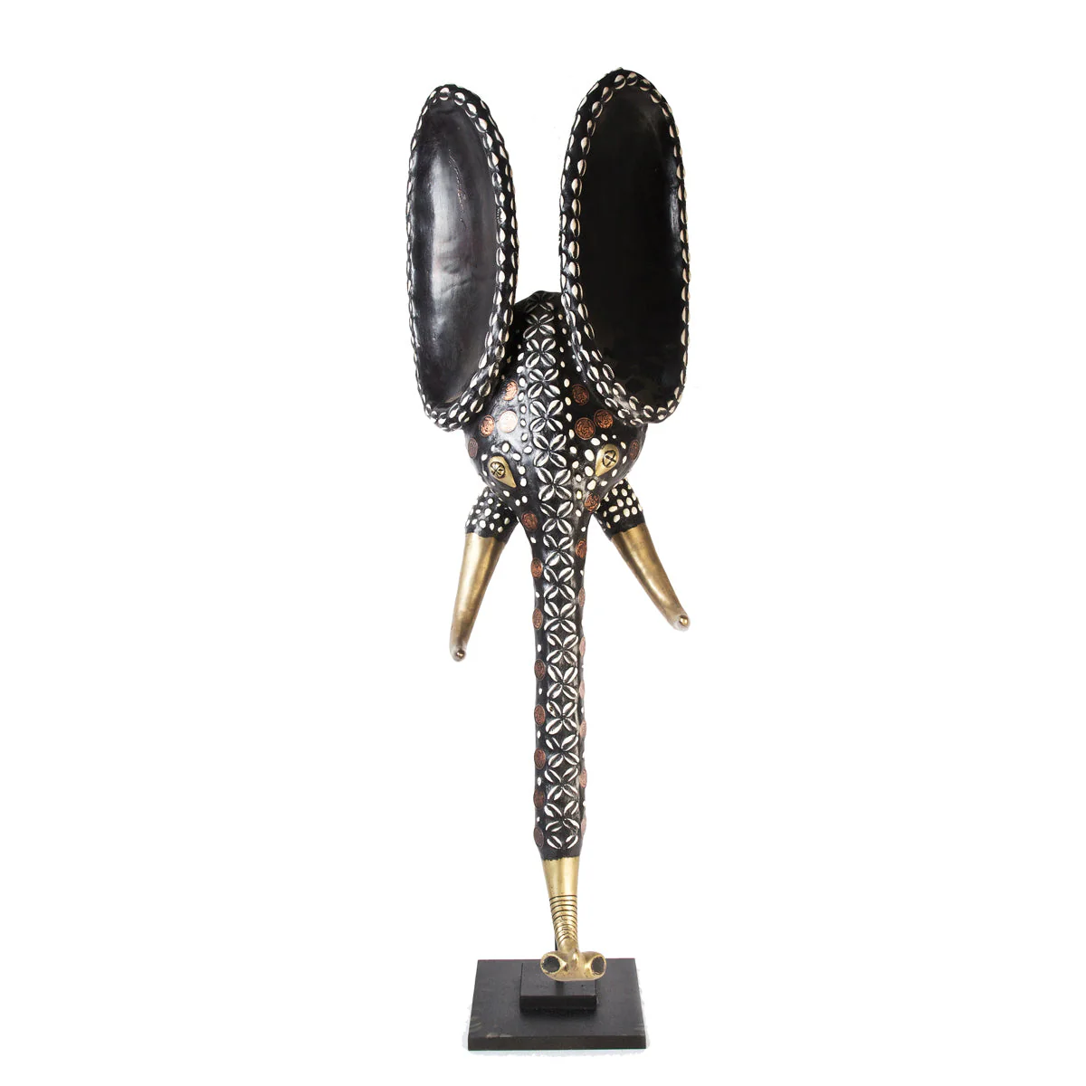 Cameroon Bamileke Elephant Mask TR7