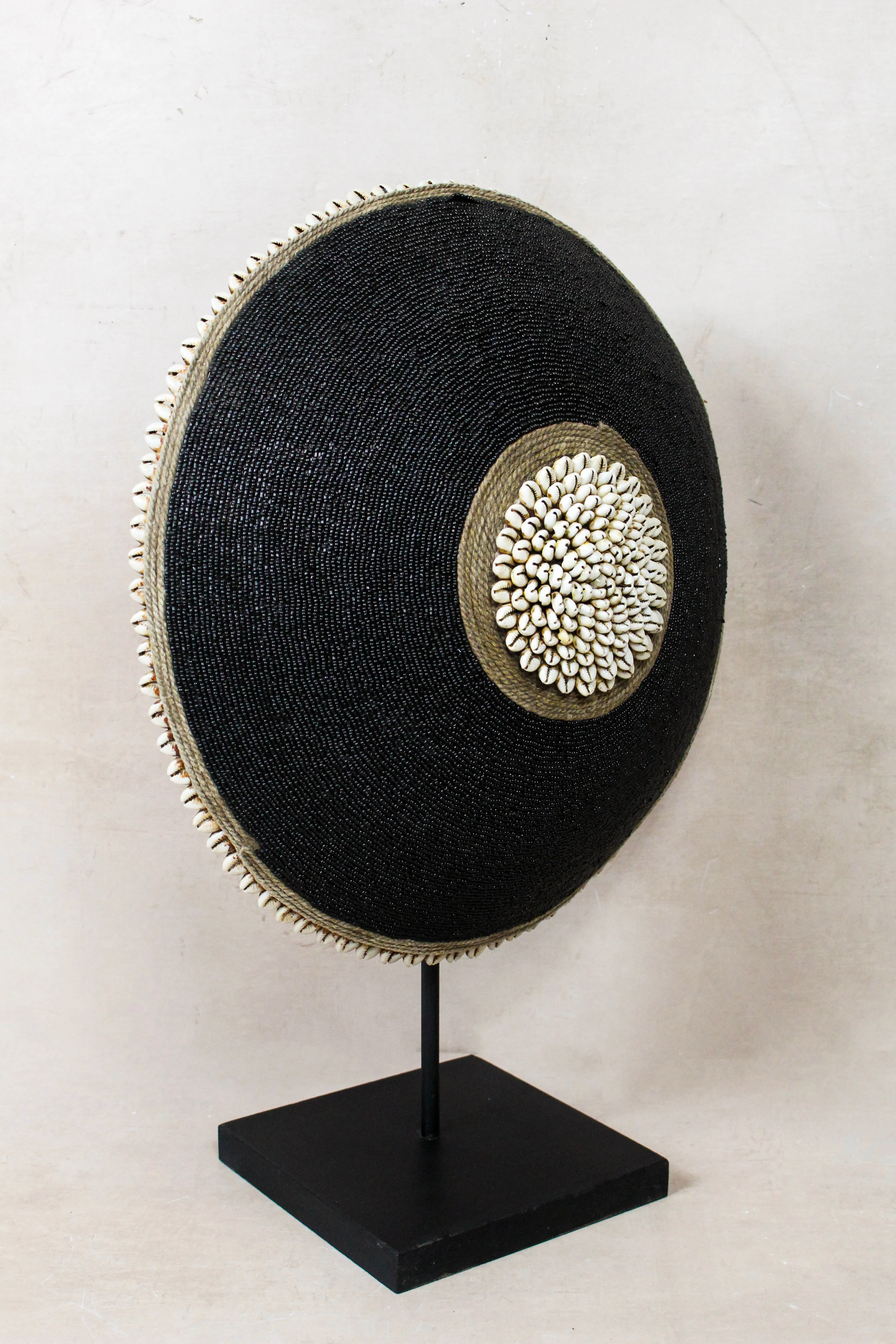 Cameroon Beaded Shield - 160.1 - Image 3