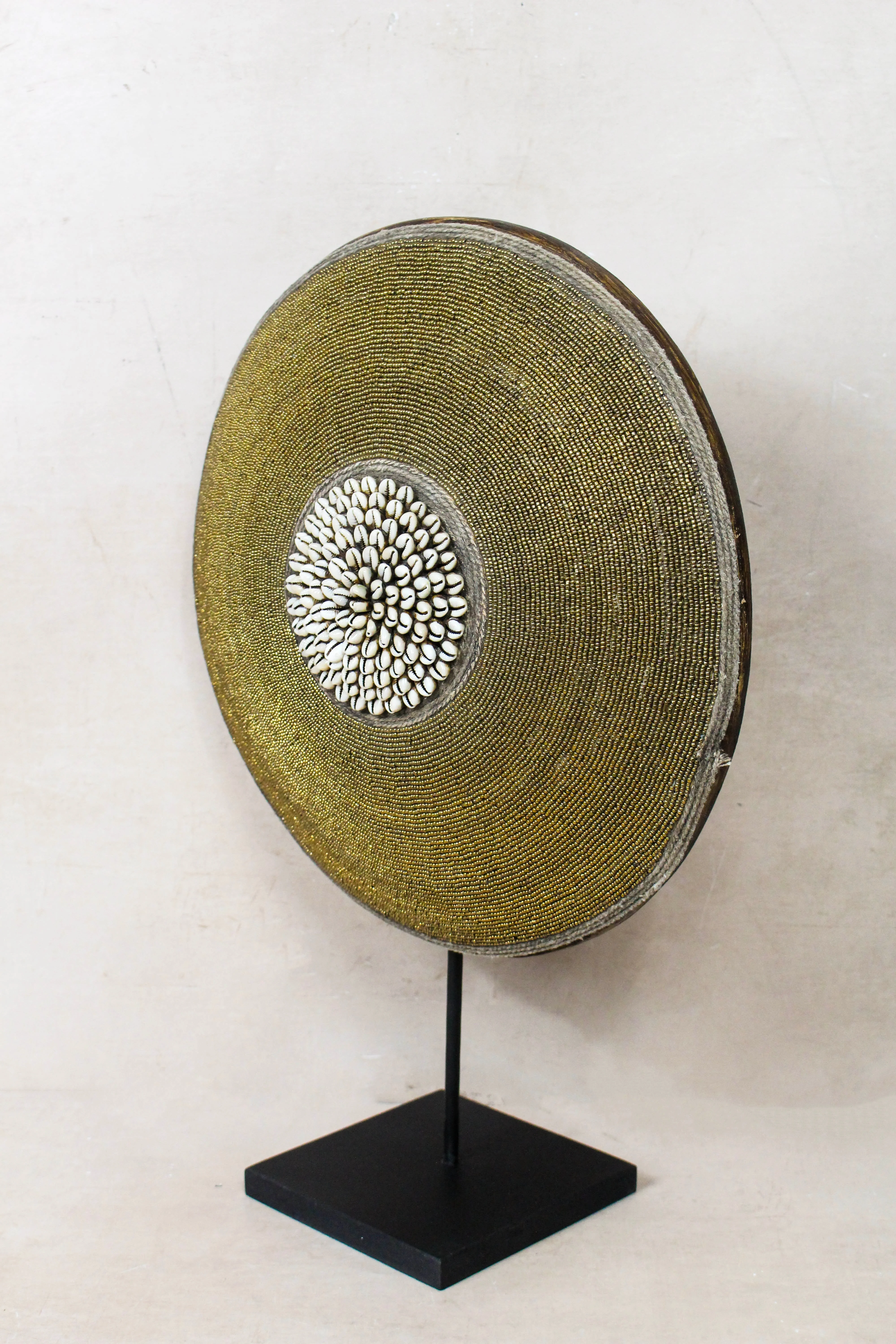Cameroon Beaded Shield - 78.1 - Image 2