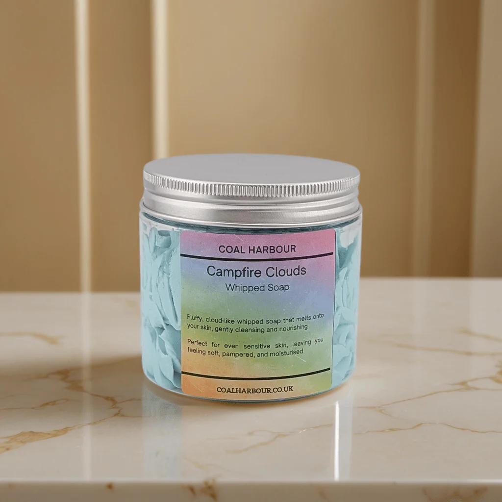 Campfire Clouds Whipped Soap - Image 6